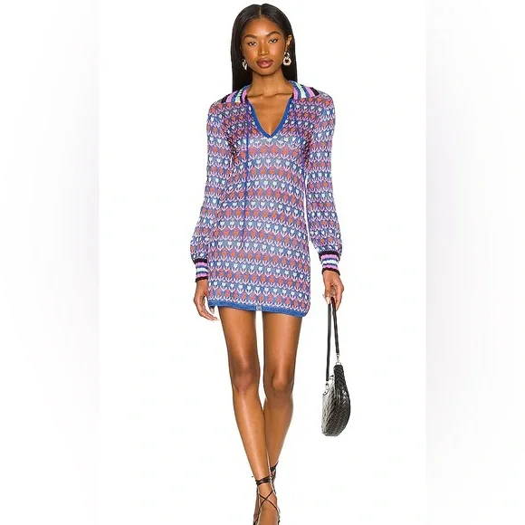 Free People x Revolve Milano Mini Dress - Picture 1 of 6